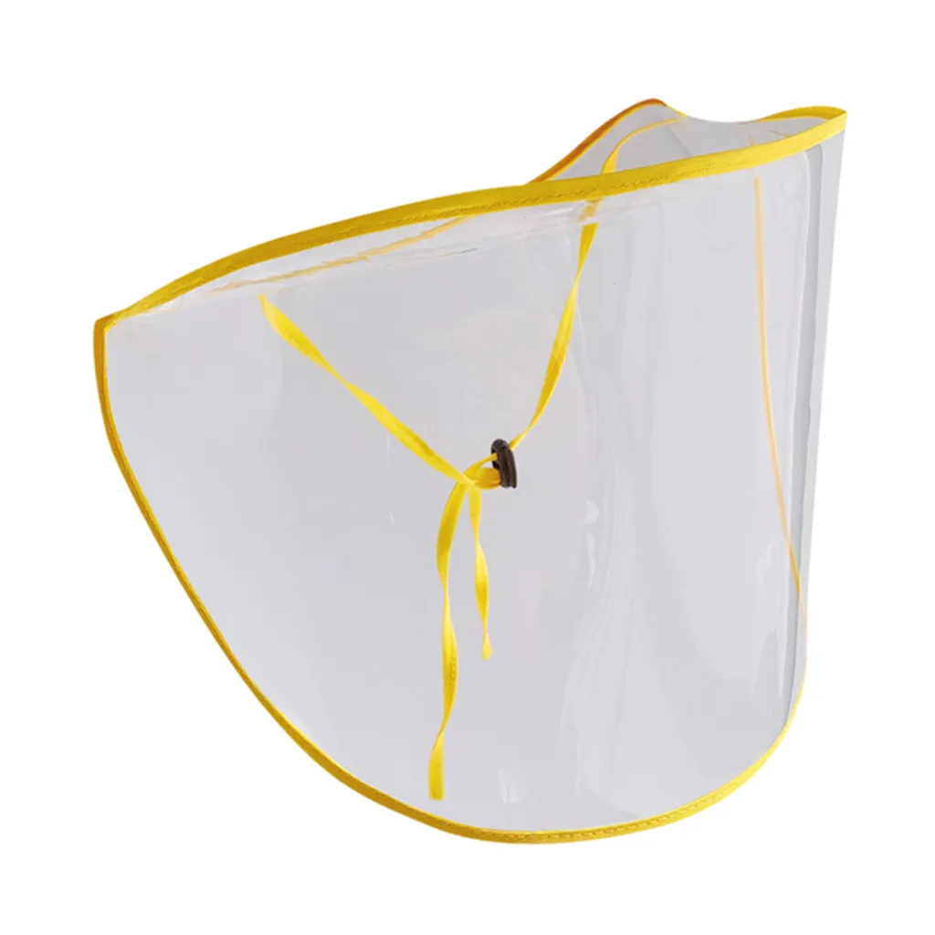 Кепка унисекс с защитой от запотевания водонепроницаемая прозрачная рамка