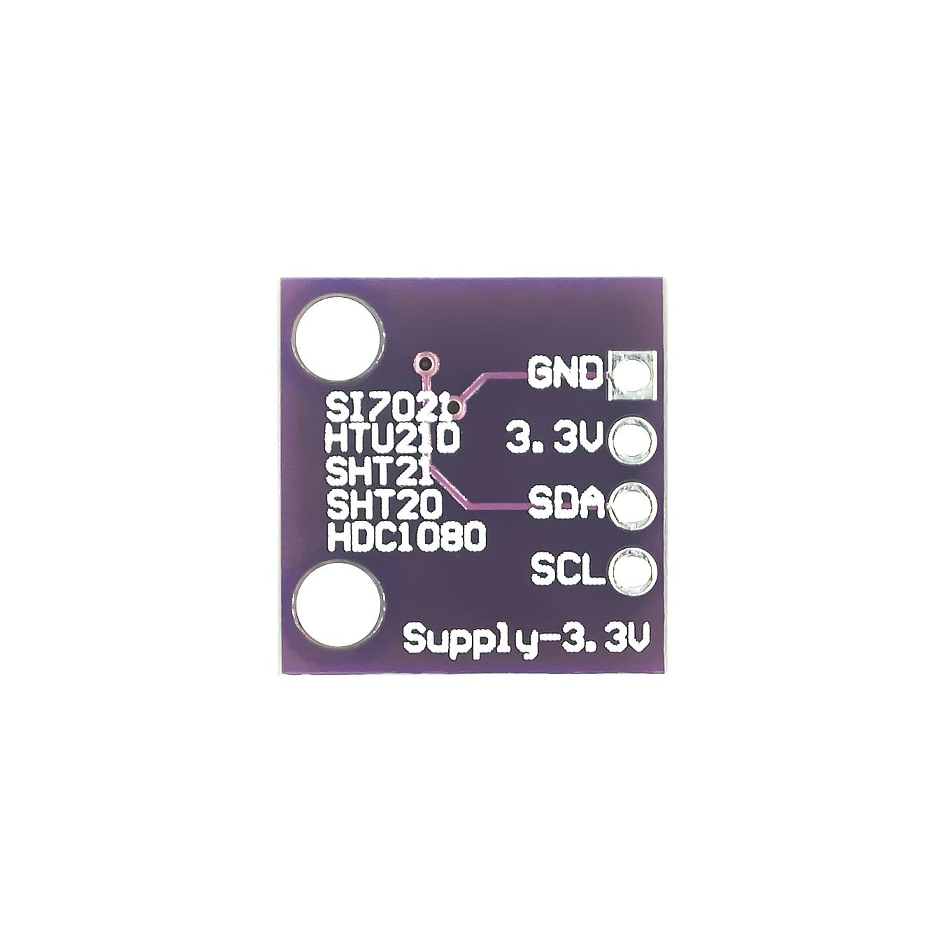 Датчик температуры и влажности GY 213V HTU21D I2C Замена SHT21 SI7021 HDC1080 модуль|module i2c|module