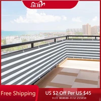 balcony privacy fence ventilation privacy screen sewing buckle outdoor sail awning shade cloth garden fence sun shade