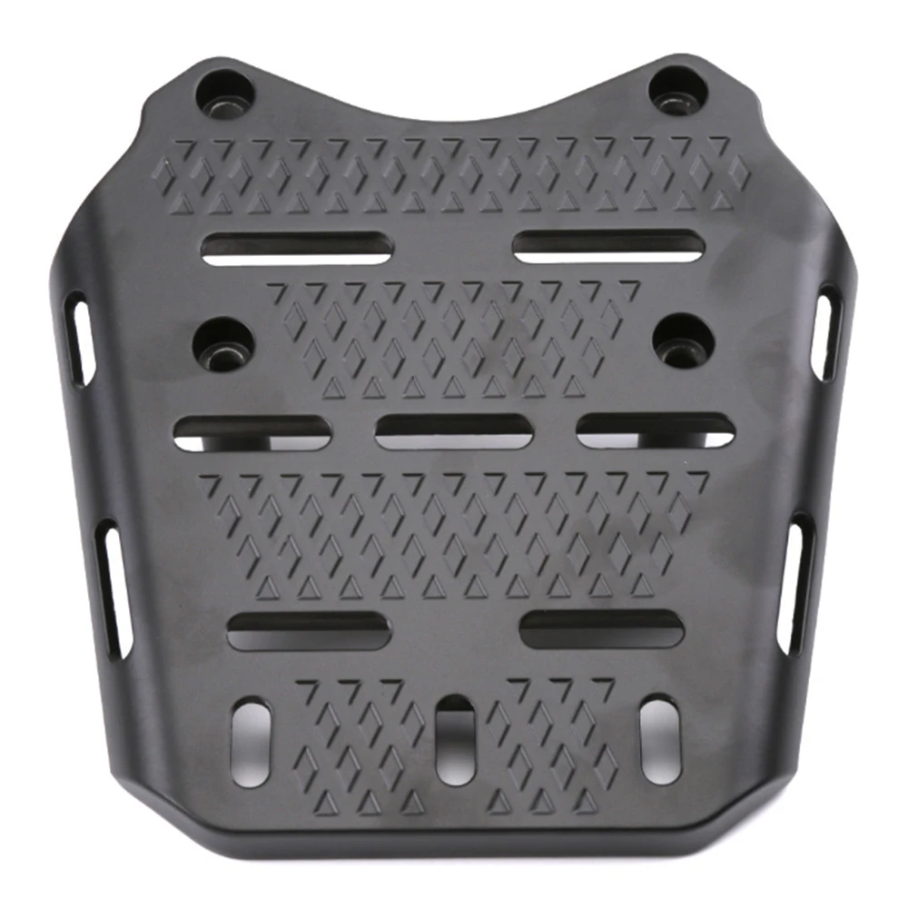 

Aluminum Alloy Motorcycle Luggage Rack Shelf Cargo Holder Rear Carrier Fixing Travel Accessories For Honda PCX125 PCX150 14-20
