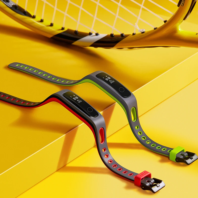 Силиконовый ремешок для зарядного устройства HONOR Band 5 Sport / HUAWEI 3e 4e сменный Браслет