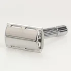 Новая популярная традиционная Мужская Безопасная бритва с двойными краями инструмент для бритья волос подарок SMR88