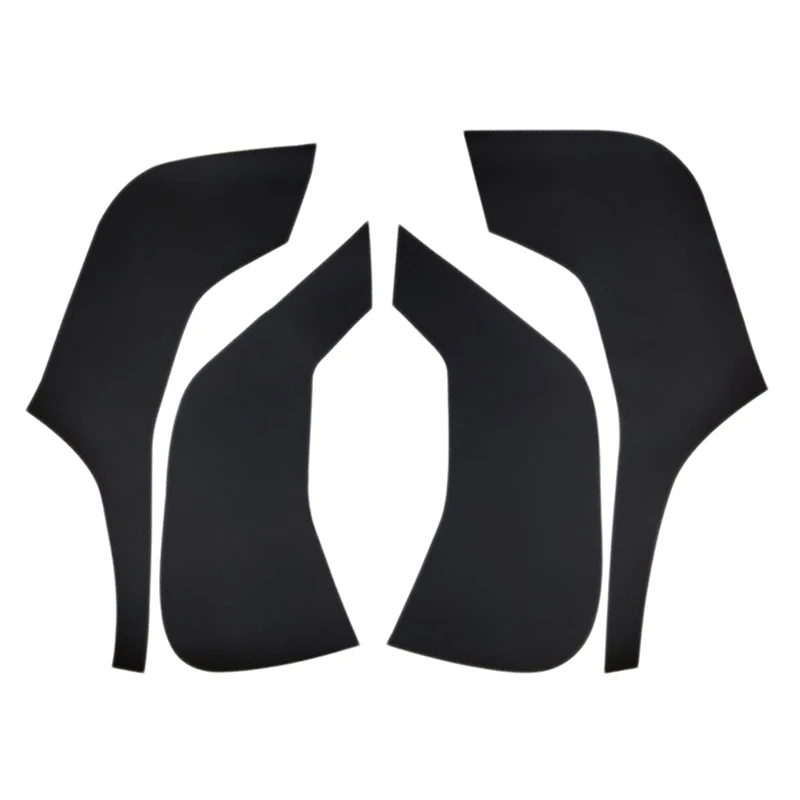 

For Tesla Model Y Car Door Glove Box Anti Kick Pad Side Edge Film Protector Sticker Threshold Anti-Dirty Sticker