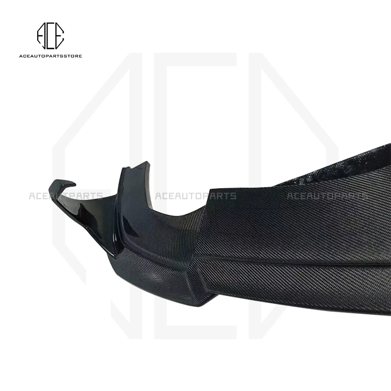 Передняя губа из углеродного волокна для Lamborghini LP700 2011-2015 передний подбородок