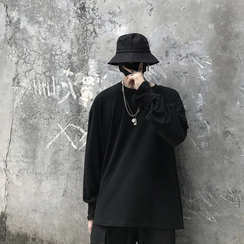 Новинка 2019 года сезон весна осень однотонная Классическая черно белая