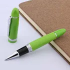 Высокое качество Jinhao 159 зеленый с серебряный зажим твист вращать винт пополнения чернил металлическая шариковая ручка