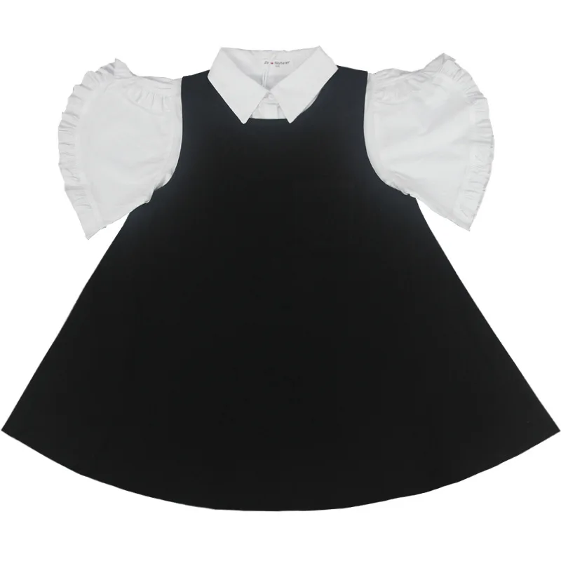 Детская одежда 2020 платье для девочек костюм родителей и детей хлопковая Милая