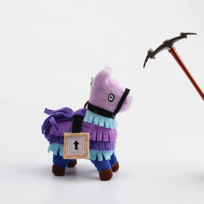 Милый тролль лама плюшевая игрушка игра альпака радуга лошадь стеш набивная