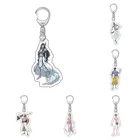 Мультяшная запись брелок Ragnarok, мужчина, Женский акриловый брелок для ключей, подвеска для пары, подарок для друга