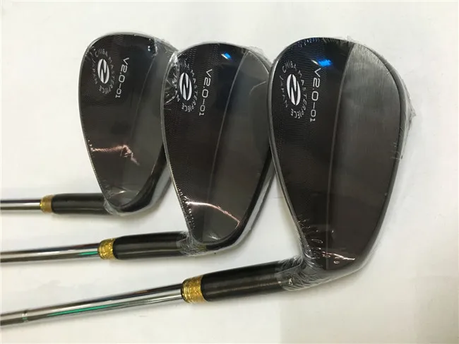 

Brand New Golf Clubs Zodia Spider V2.0-01 Wedges Black Zodia Spider Golf Wedges 48/50/52/54/56/58 R/S Flex Shaft With Head Cover