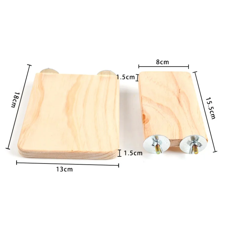 Белка попугаи птица стоячая платформа деревянная клетка доска хомяк домашнее