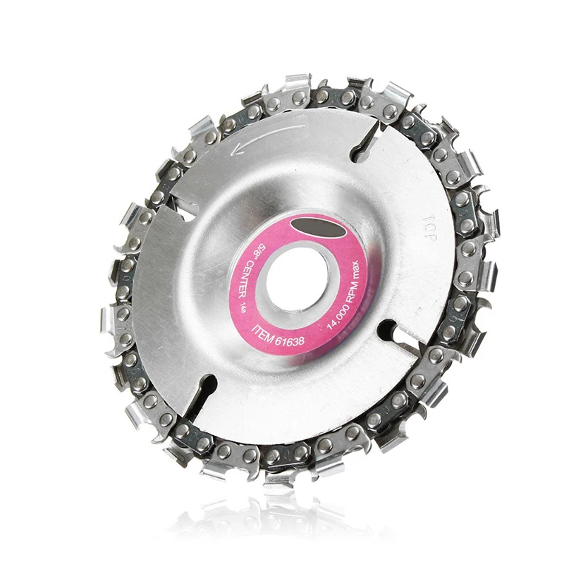 Новый 4 дюйма/5 дюймов шлифовальник диск и цепи 22 зуб тонкой абразивные отрезные