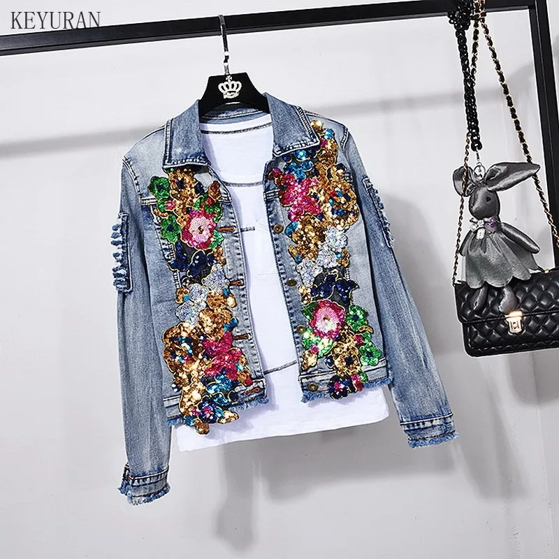 Джинсовый костюм в европейском стиле модная одежда женская новая джинсовая