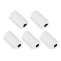 5 rolls of thermal printer paper for instant printing labels for photo printers 57x25mm billing paper wrong title printing paper