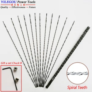 Лезвия для прокрутки пилы, 12 шт., 130 мм, 5 # лезвий для спиральных зубцов, 8 видов лезвий для резьбы по дереву, 12 шт. с патроном A или B