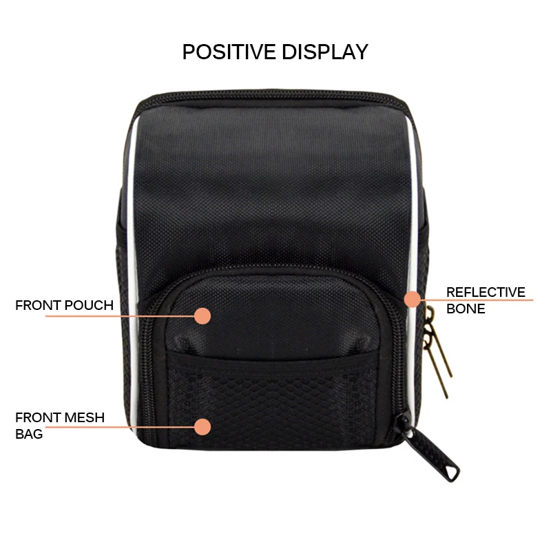 Велосипедный держатель для велосипеда передняя фара трубка сумка 2020 руль