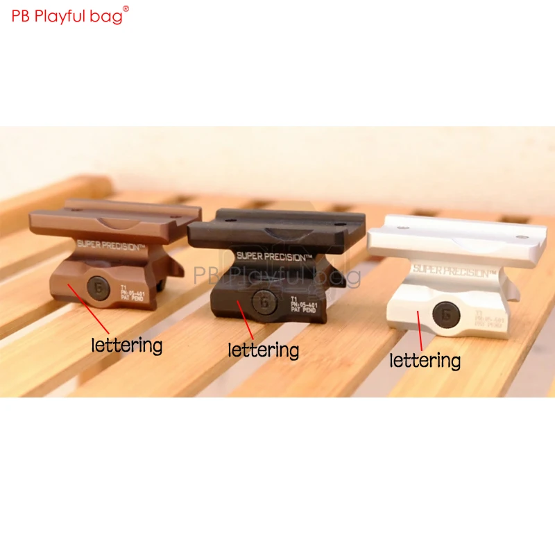 

Playful bag "G“ lettering Automatics t1 t2 vortex base support rail Outdoor CS Tactical high quality CS DIY toy accessory QF07