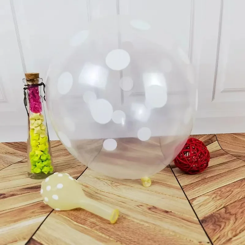 

Прозрачные шары в горошек FEMAILY 12 дюймов