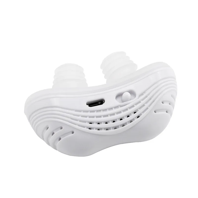 Электрическое устройство против храпа миниатюрное ограничитель дыхания в носу