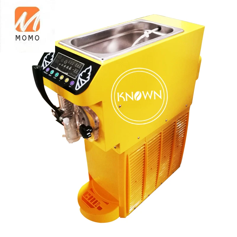 

Automatic Soft Serve Fruit Ice Cream Machine Commercial Frozen Italian Gelato Making Machine for Shop
