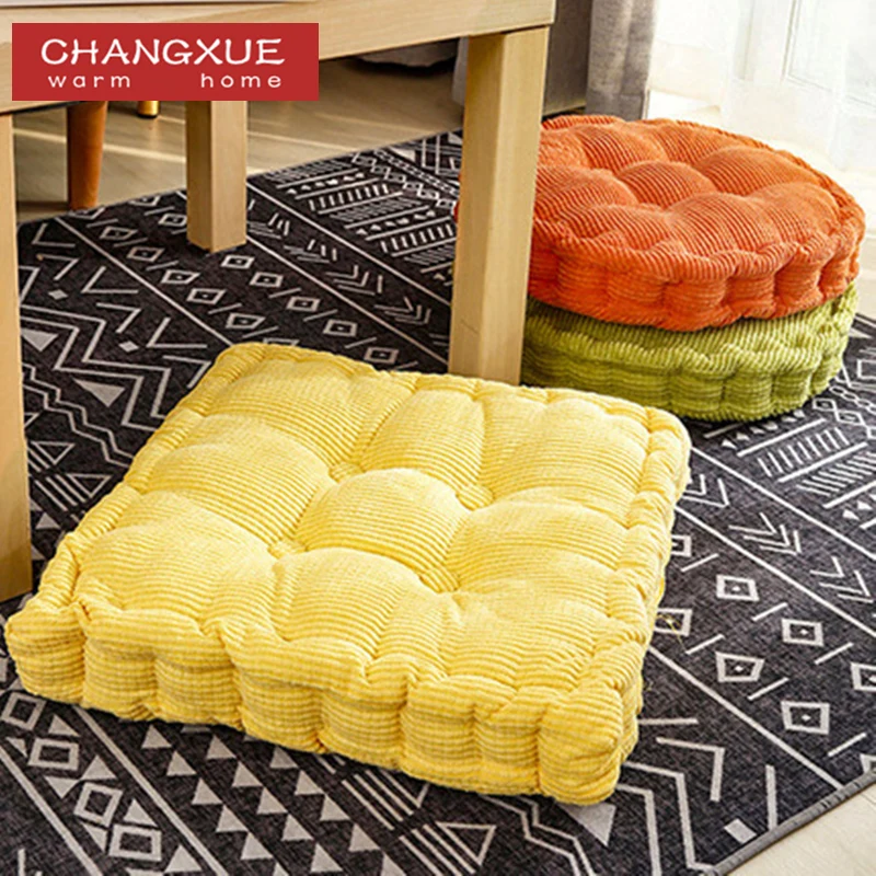 

Thickening Sitting Pillow Cushion Tatami Seat Pad For Office Chair Car Soft Sit Mat Floor Cushions Home Decor Universal Cushion