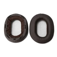 replacement earpads earmuff cushion for sony mdr 1r mk2 1rbt 1adac mdr 1a 1abt protein softer leather ear pad earphone