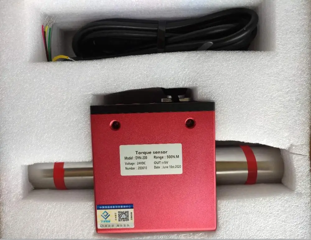 Поворотный датчик динамического крутящего момента английская версия. Датчик