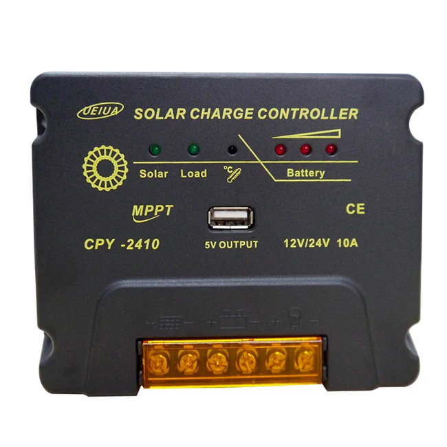 12V24V 20A ML2420 Автомобильная MPPT Контроллер заряда с ЖК дисплеем регулятор солнечного