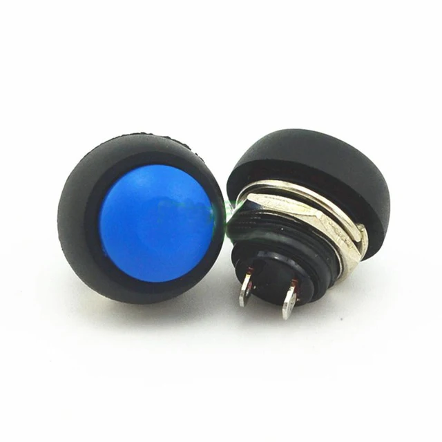 6 Pcs/Set 12mm Waterproof Momentary Push Button Switches I88 | Обустройство дома