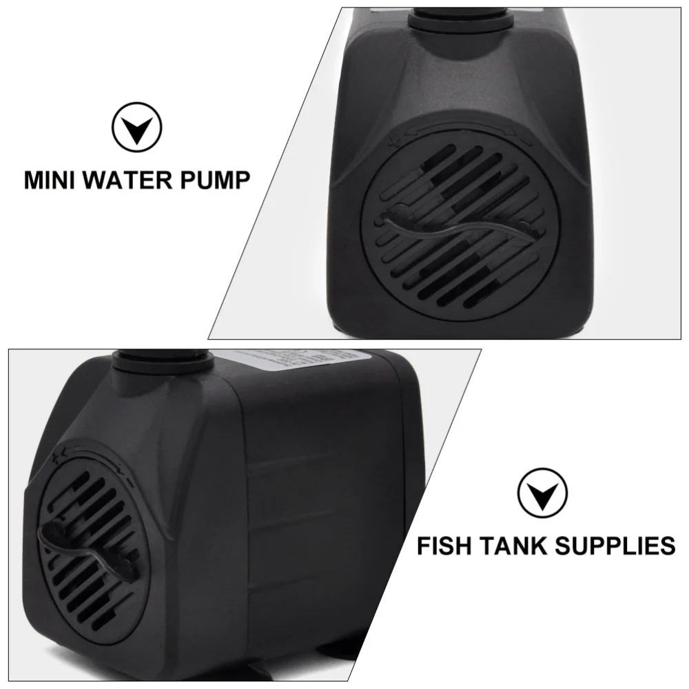 

16W Submersible Water Pump Fountain Water Pump Fish Tank Supply with US Plug