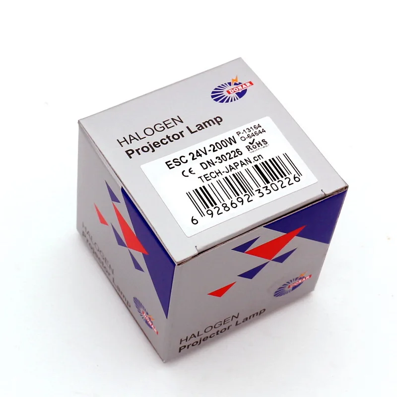 ESC 24v 200w GX5.3 небрендовый для лампы проектора ELMO GS1200 | Лампы и освещение
