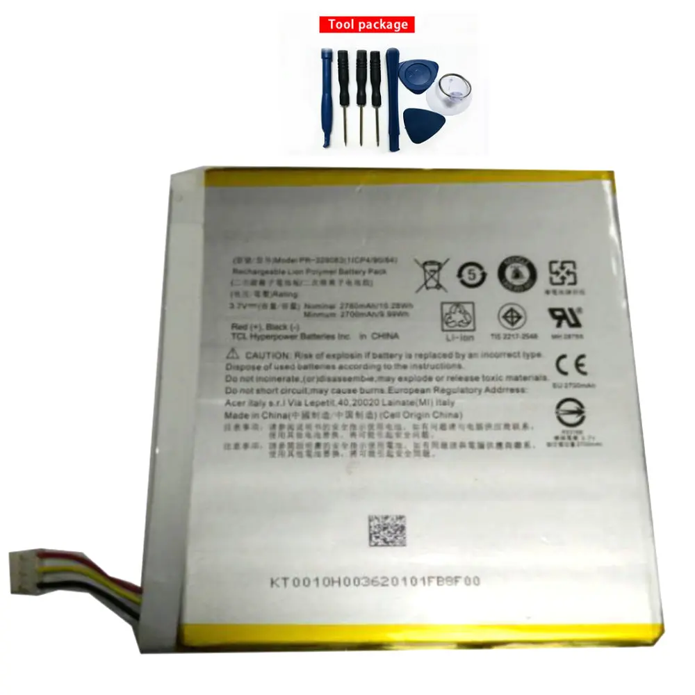 Аккумулятор оригинального размера 2700 мАч/90/84 Вт-ч Новый аккумулятор для