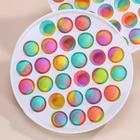 Новинка популярные игрушки-антистресс с пузырьками от аутизма специальные потребности снятие стресса помогает снять стресс и Увеличить Фокус мягкая сжимаемая игрушка