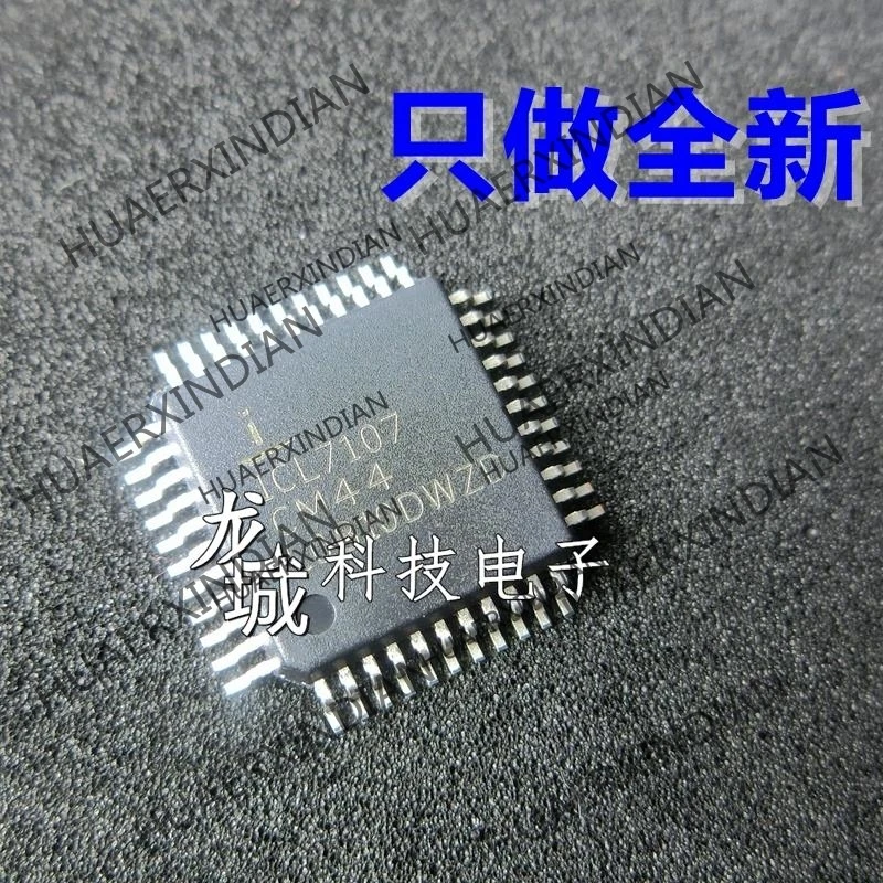 10 шт./лот Новый ICL7107 ICL7107CM44 QFP44 3 5 LCD в наличии | Электронные компоненты и