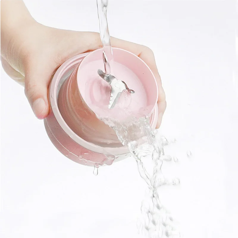 17PIN звезда фруктовая чашка Мини Портативный блендер кухонный компайн 400 мл с