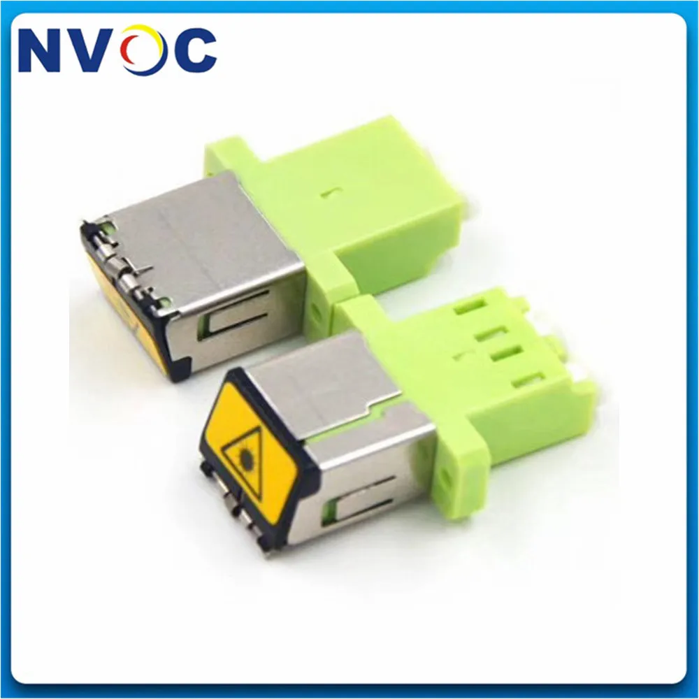 LC однорежимный дуплексный металлический пылезащитный затвор оптоволоконный