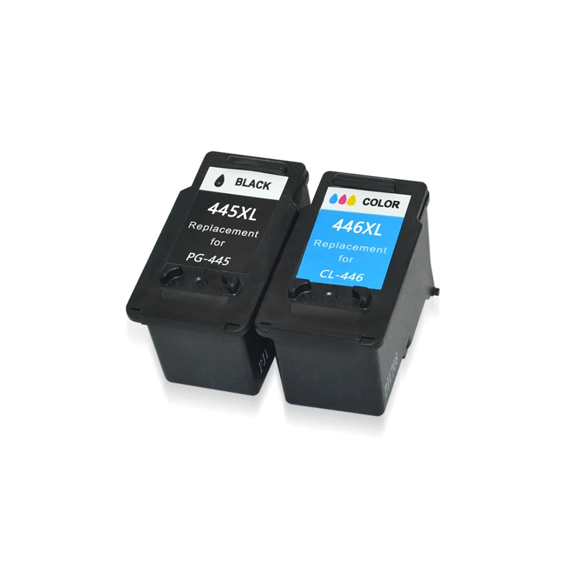 PG-445XL PG 445 PG-445 PG445 CL446 CL 446 совместимый чернильный картридж для принтера Canon принтерам Pixma IP2840 MX494 MG2440 MG2540 2940 принтер - Цвет: A set