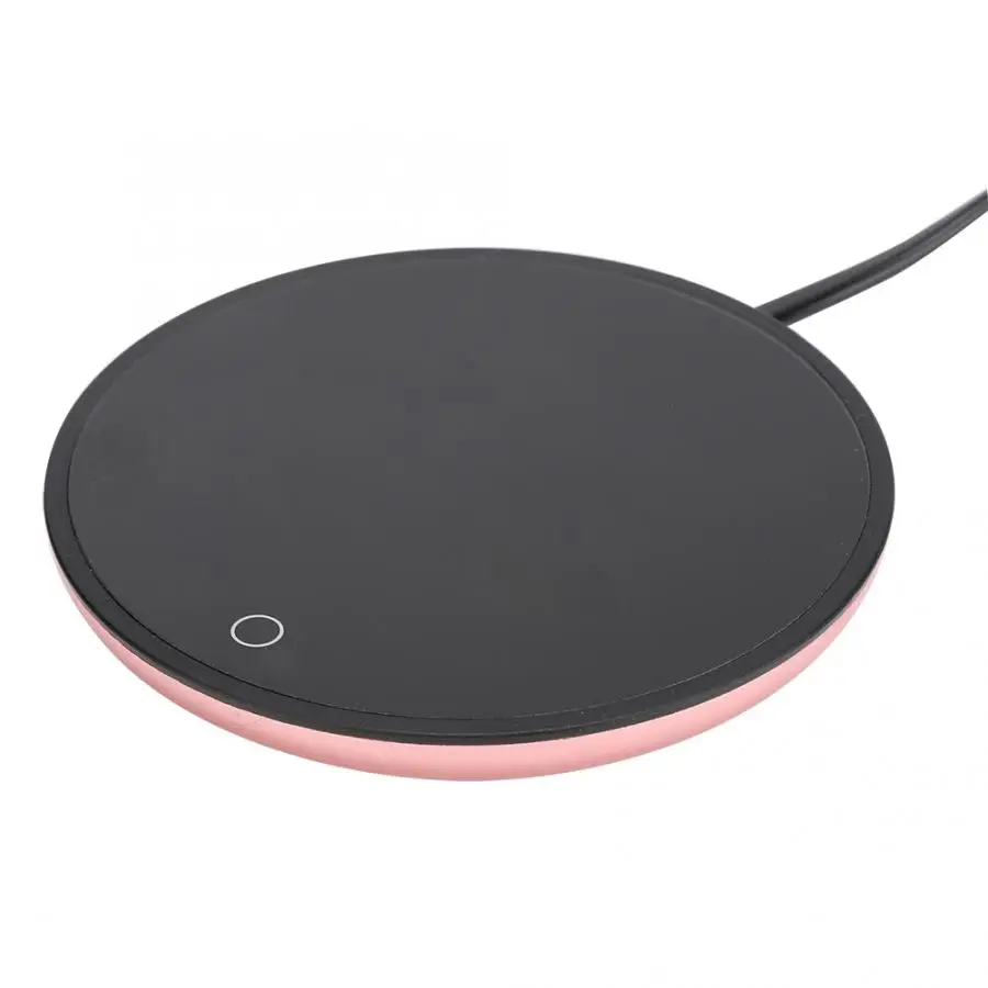 Водонепроницаемый подогреватель для сенсорной чашки электрический дома офиса