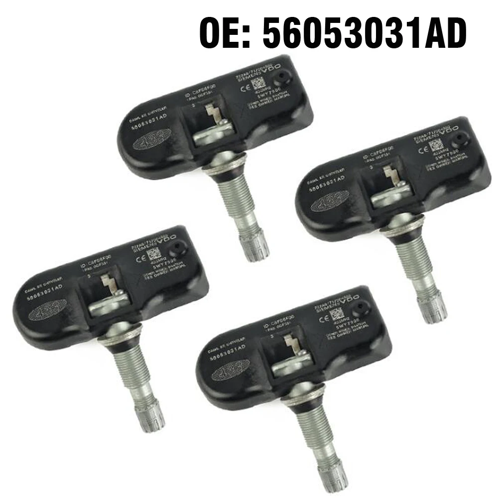 Датчик мониторинга давления в шинах 56053031AD для Chrysler 200 Sebring Dodge Grand Carava, 4 шт. Датчик мониторинга давления в шинах 56053031AD для Chrysler 200 Sebring Dodge Grand Carava, 4 шт.