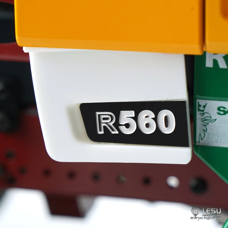 Пластиковая Рогатка LESU с автолепкой для радиоуправляемой модели автомобиля 1/14