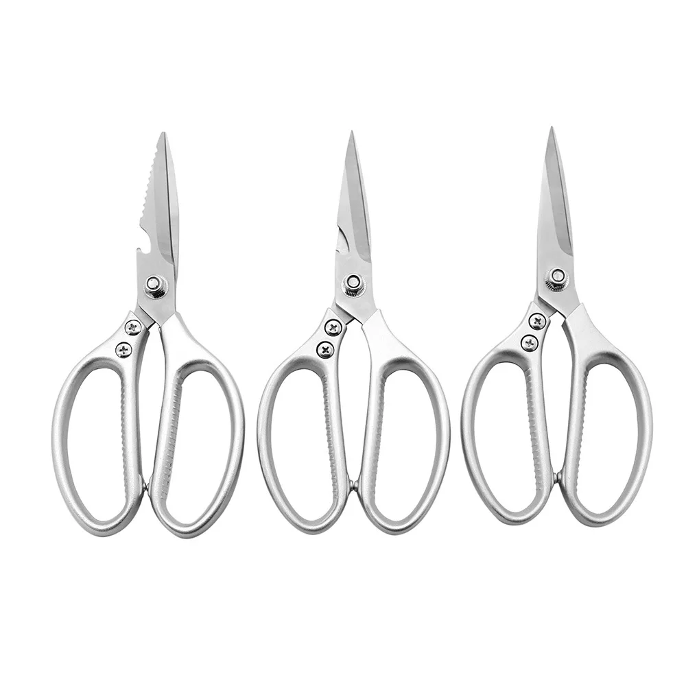 Многофункциональные кухонные ножницы японские из нержавеющей стали для куриных