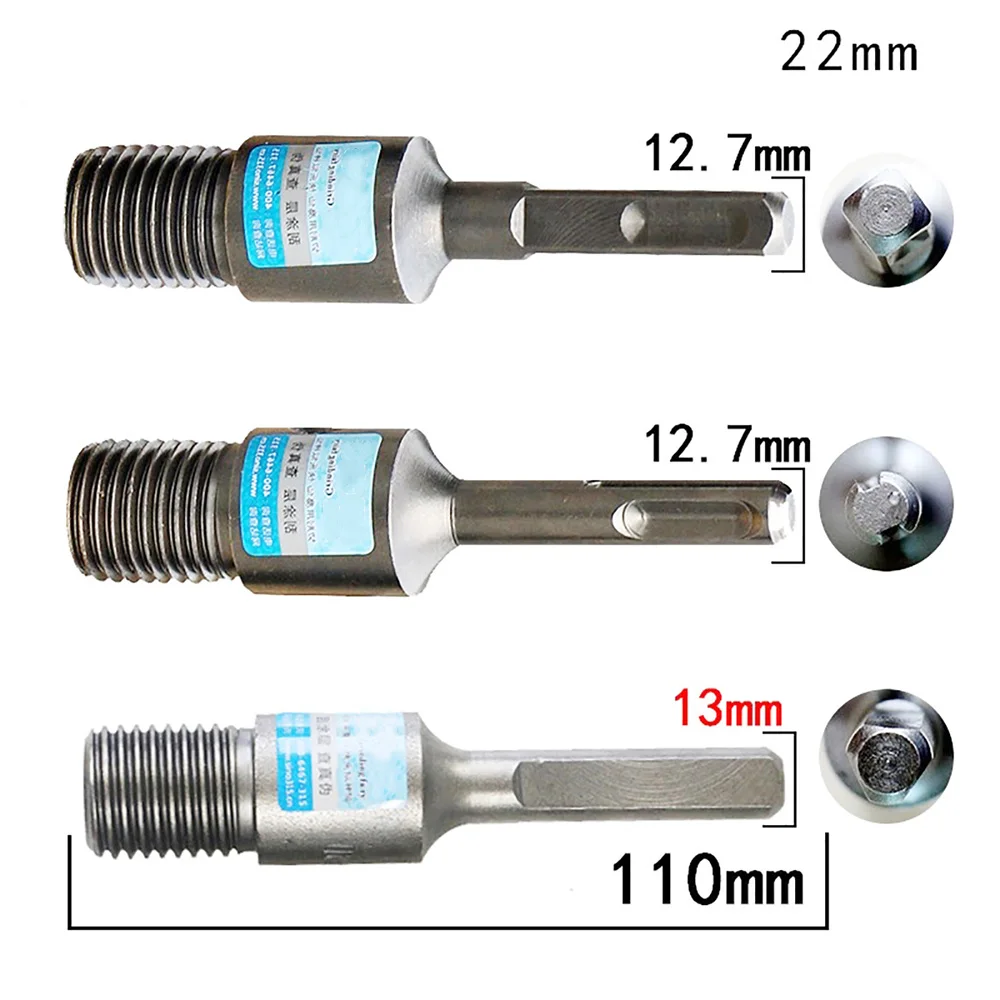 1 шт. M22 биты пустотелого сверла диаманта адаптер влажный сверло для SDS плюс