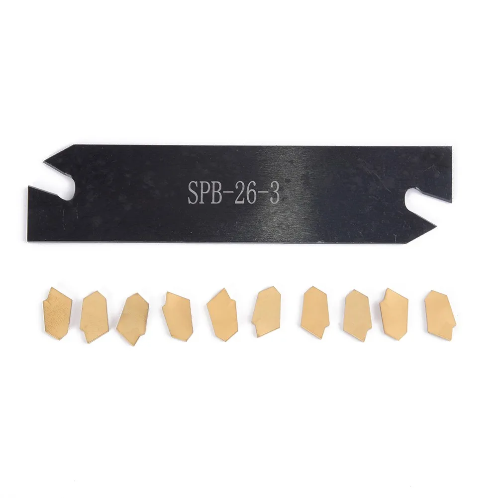 

GTN-3 SP300 Carbide Inserts SPB26-3 Grooving Cutting Tool Holder For Manufacturing Metalworking Tool
