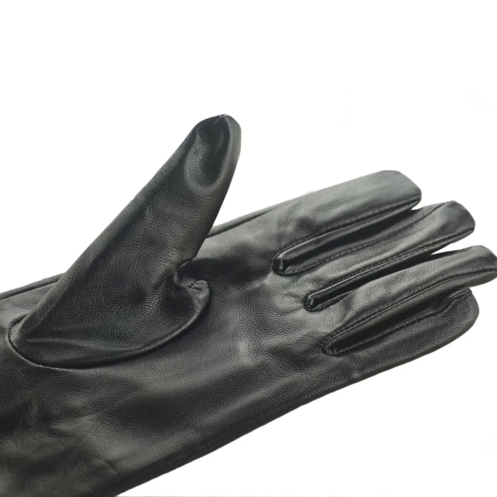 На заказ 30 см до 80 длинный топ из овечьей кожи Средний Невидимый молния длинные