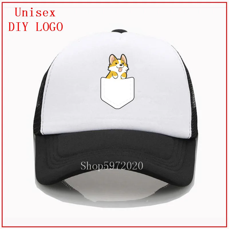 Gorgi in pocket trucker шляпа шляпы для мужчин мужские шапки Бейсбольная Женская бейсболка