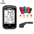 Компьютер велосипедный Magene C406, водонепроницаемый, GPS, беспроводной, умный монитор для горного и дорожного велосипеда, секундомер, спидометр, карта данных для велоспорта