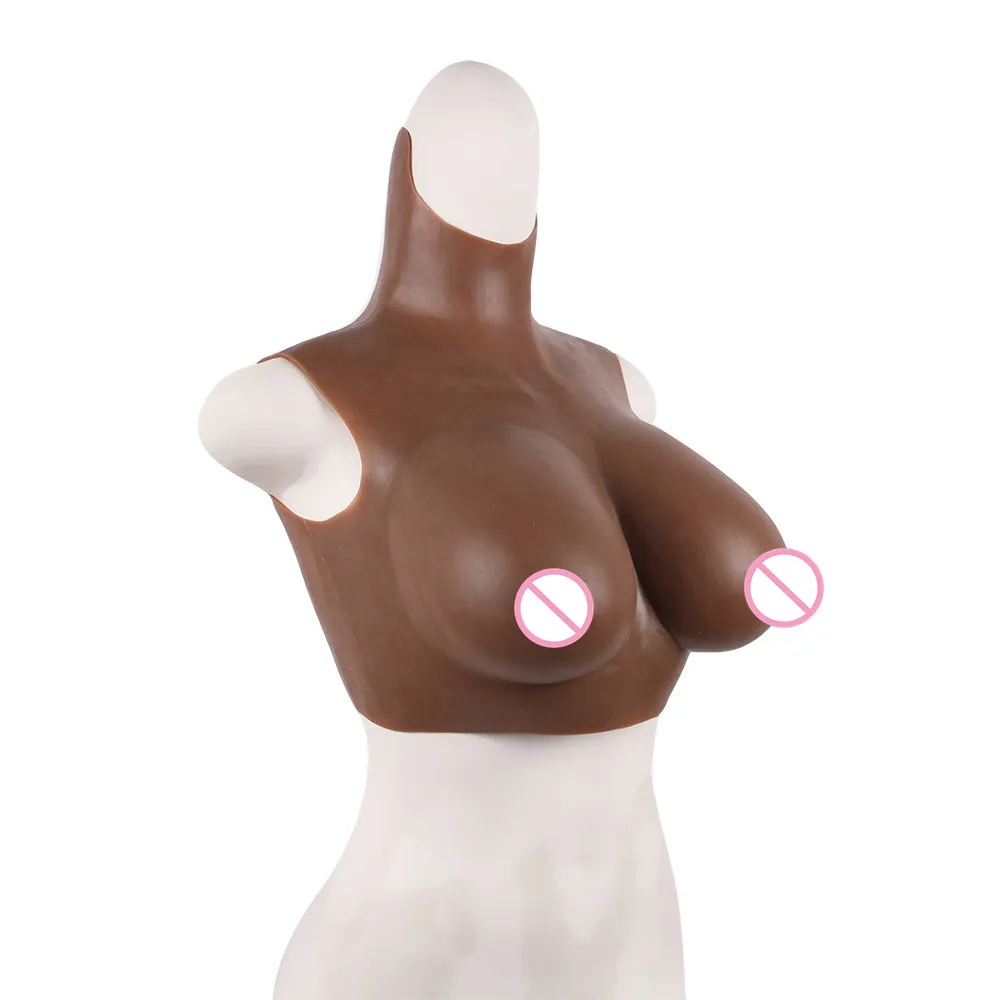 Нагрудные груди KnowU D образные силиконовые накладные трансгендер нагрудные формы