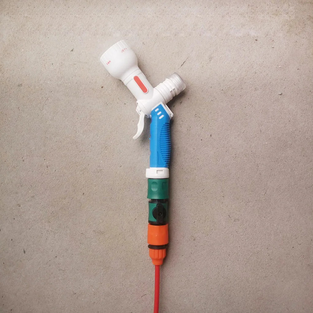 

Plastic Valve With Quick Connector Agriculture Garden Watering Prolong Hose Irrigation Pipe Fittings Hose Adapter Gardening Tool