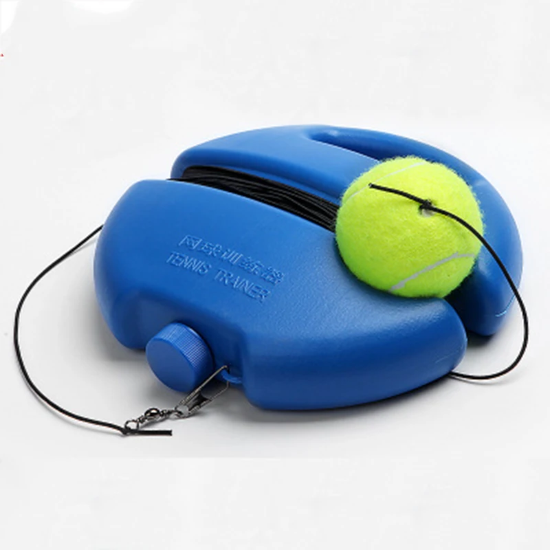 

Тренировочный инструмент для тенниса теннисное Спортивное устройство для самостоятельного обучения, базовое устройство, спарринговое уст...