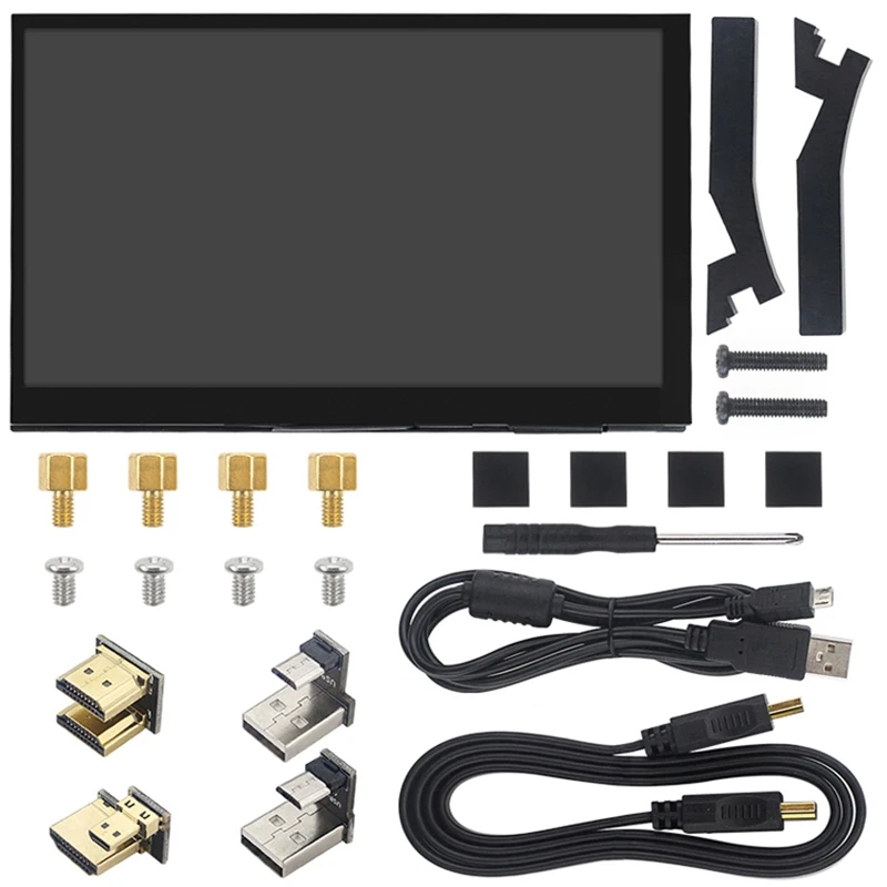 Raspberry Pi 7     1024*600  -  Raspberry Pi 4  B 4B 3B 3B +     Windows